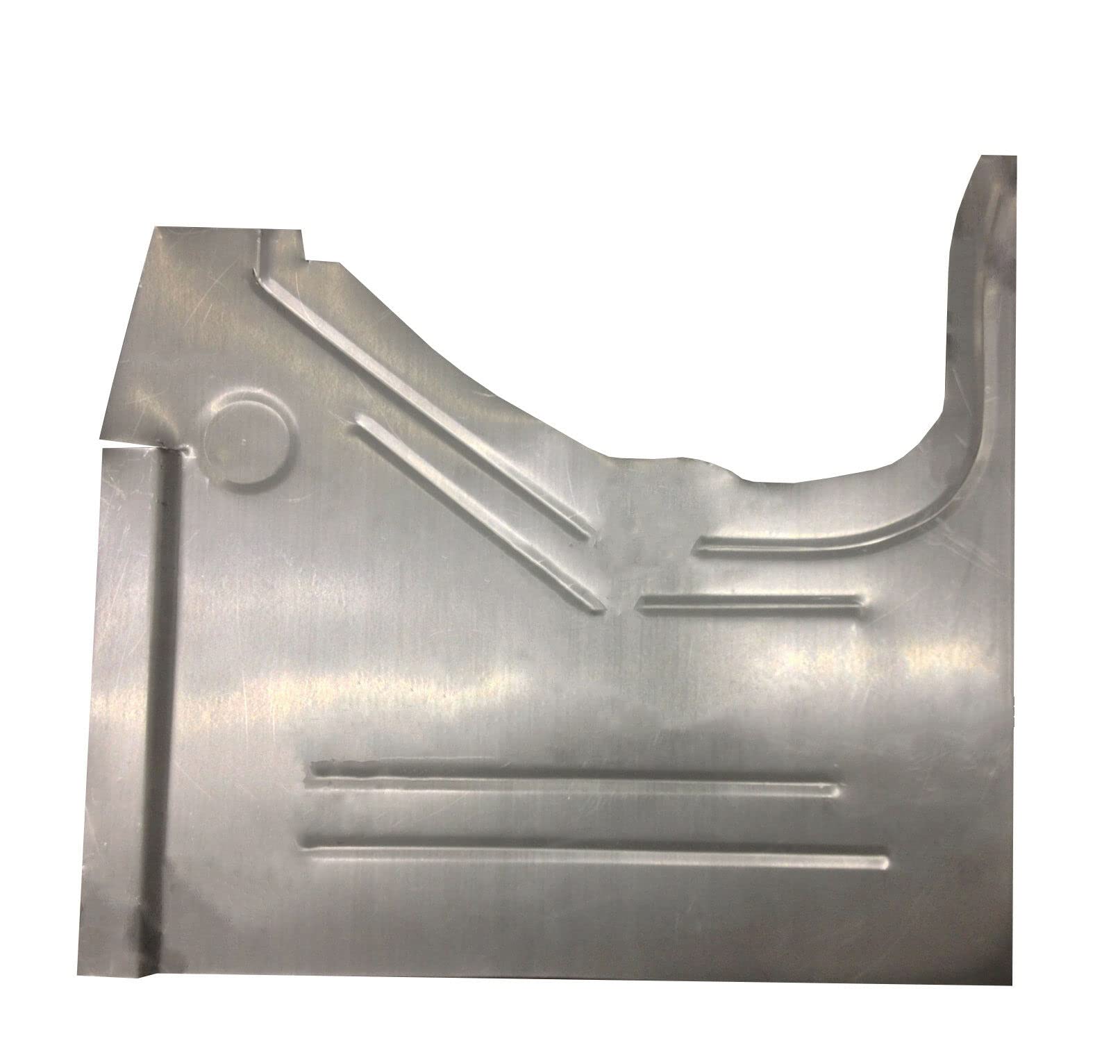 1949-1952 Plymouth Savoy Front Left Floor Pan Replacement - OEM Fit, Heavy Duty Steel - Perfect for Classic Car Restoration & Rust Repair