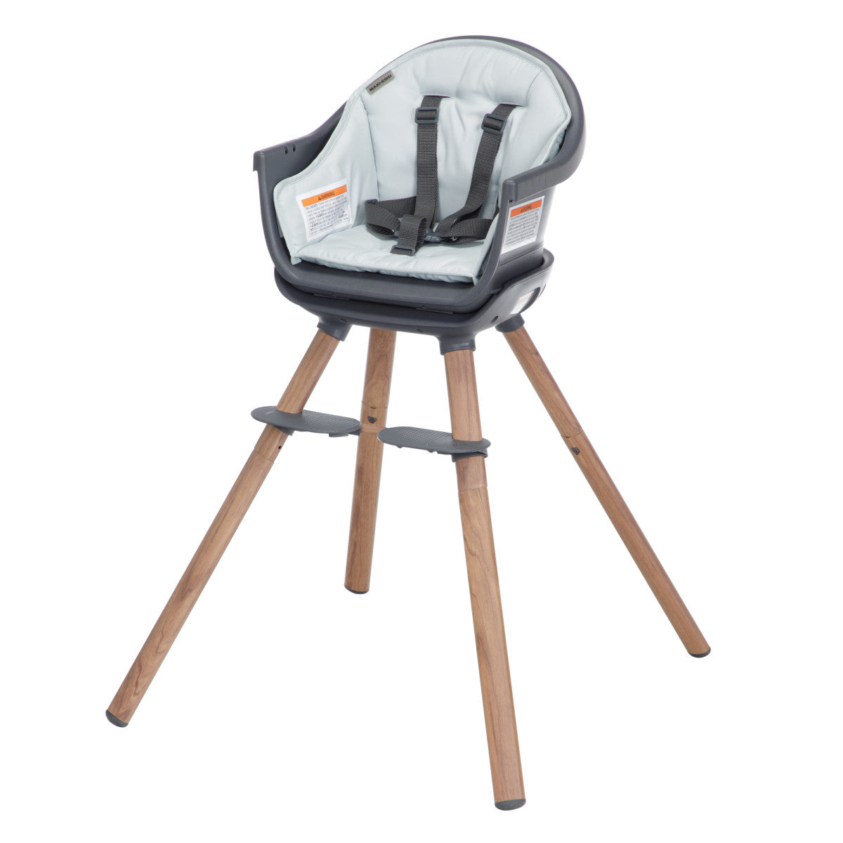 Maxi Cosi Moa 8-in-1 Convertible High Chair for Babies & Toddlers - Adjustable Height, Reclining Seat, Easy Clean - Perfect for Dining, Feeding & Playtime at Home