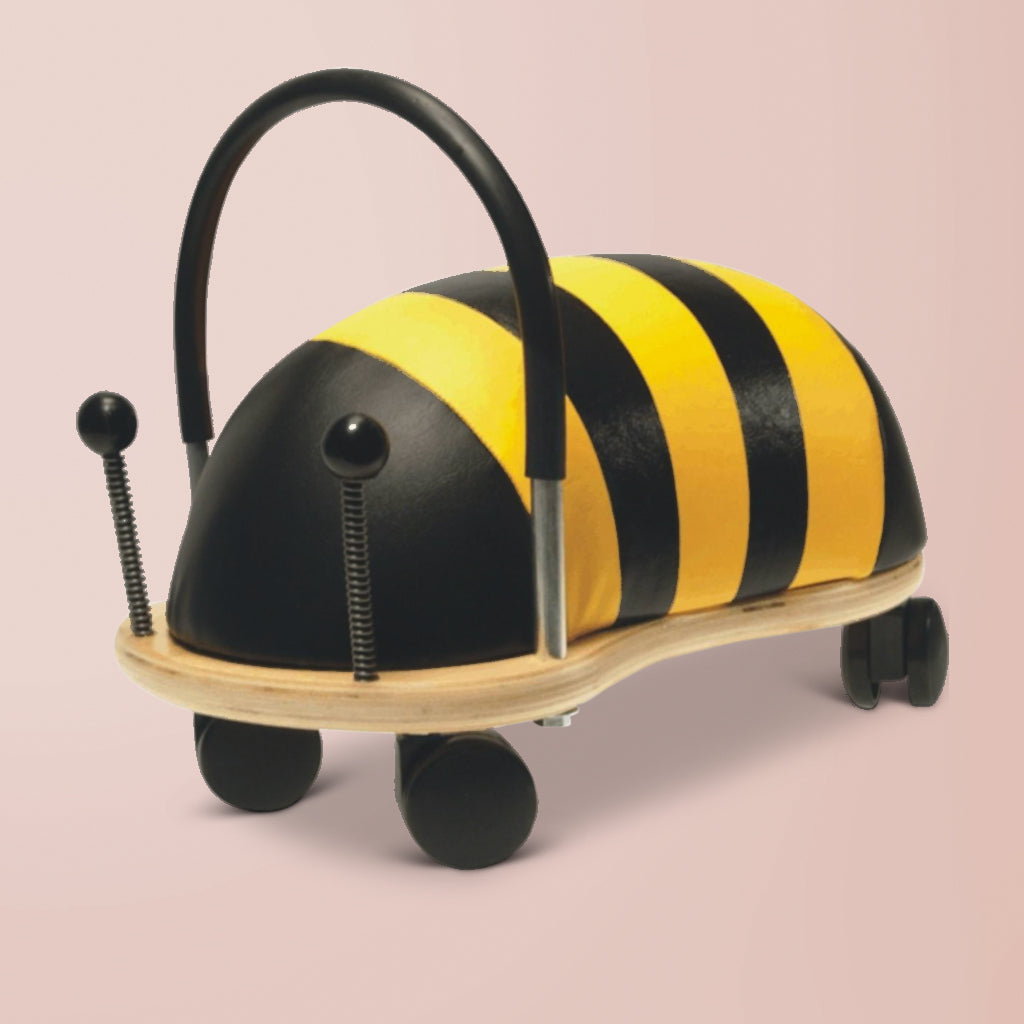 Wheelybug Bee Ride On Toy for Kids - Fun and Safe Push Bike for Toddlers - Perfect for Indoor and Outdoor Play