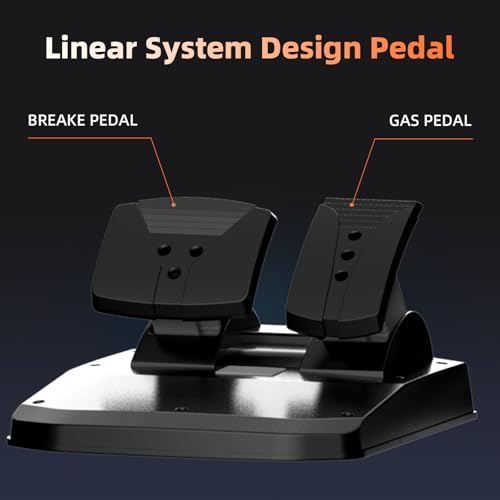 Black - 270° Racing Wheel