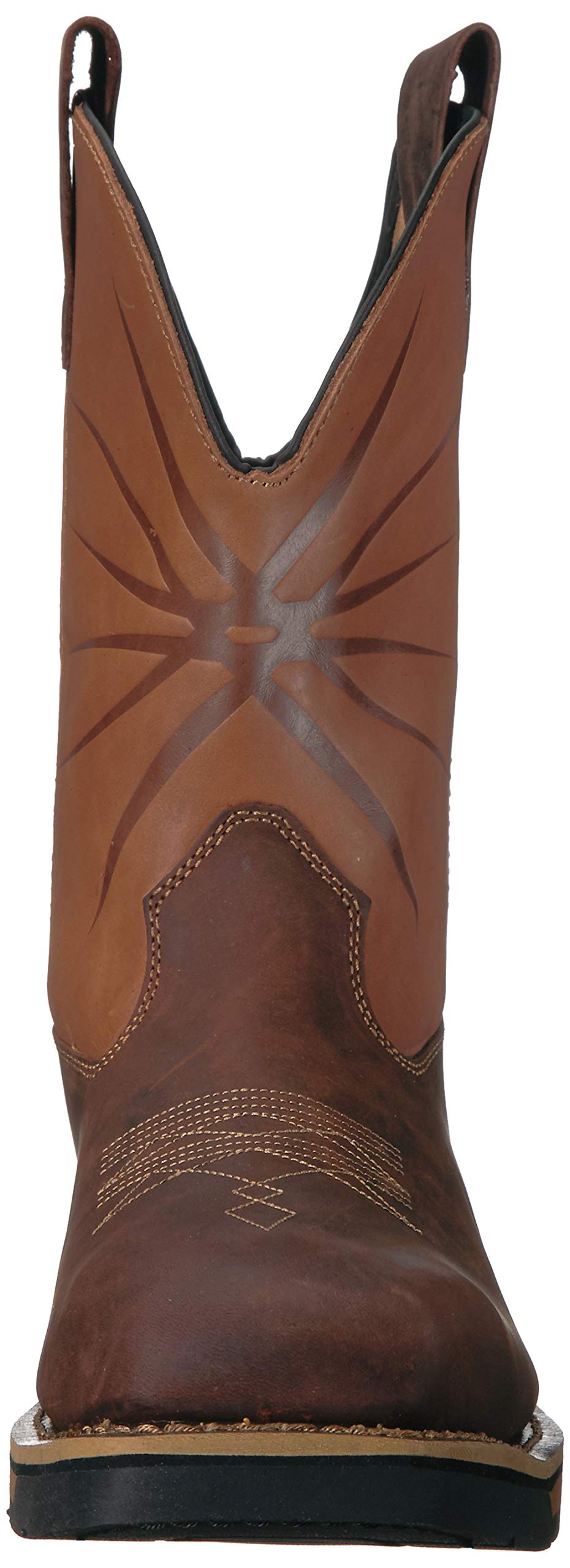 Irish Setter Men's Walker Safety Toe Western Work Boots - Durable & Comfortable for Construction, Ranch Work & Outdoor Activities