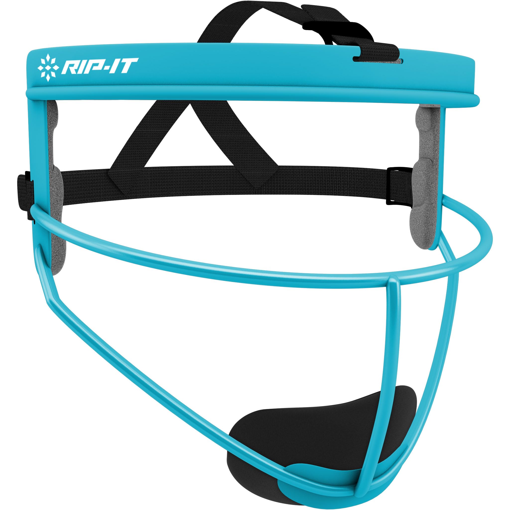 RIP-IT Original Defense Softball Face Mask - Lightweight Protective Gear for Softball Fielders | Perfect for Fastpitch, Slowpitch & Training | Enhances Safety During Games & Practice