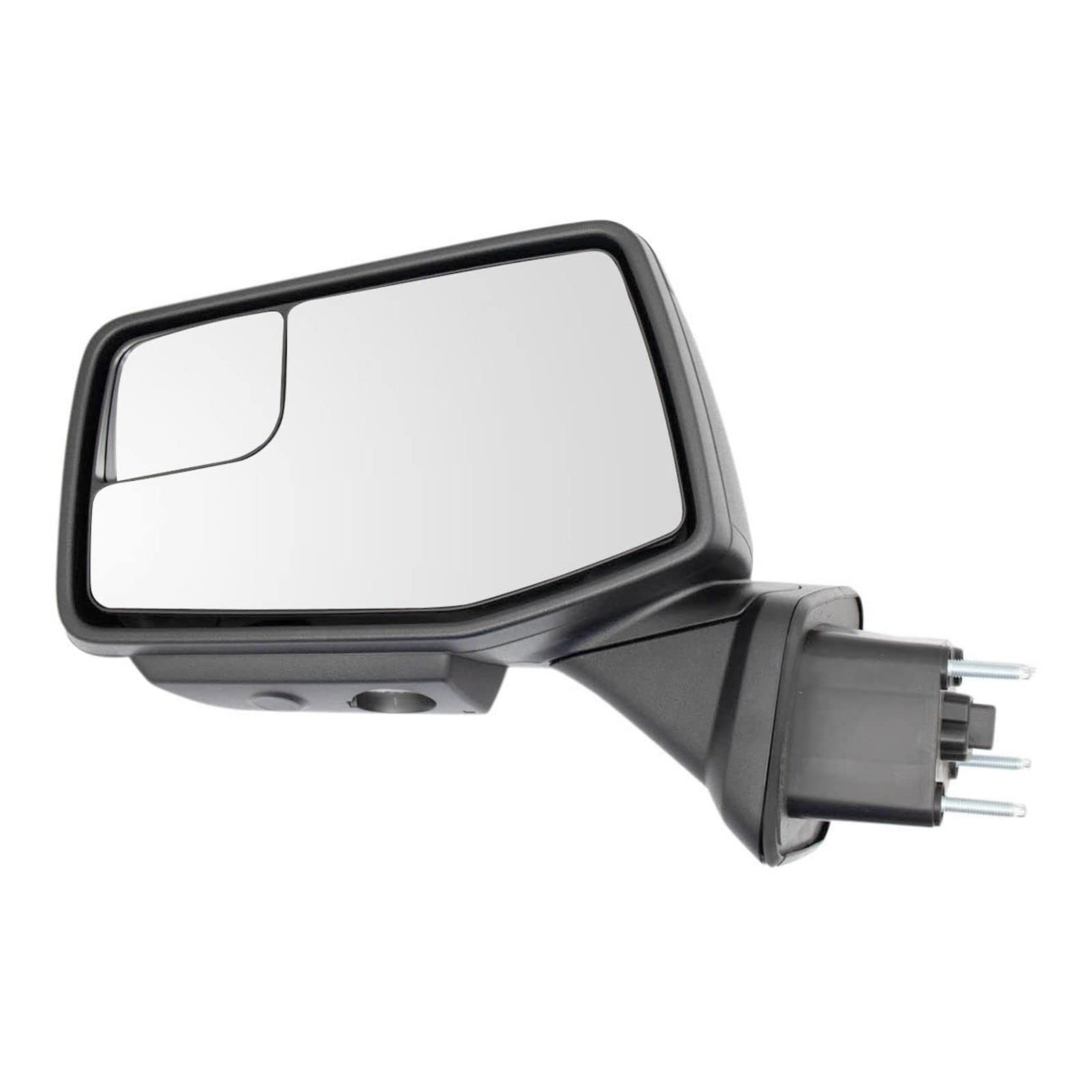 Power Folding Left Side Mirror with Spotter Mirror - Compatible with 2019-2020 GMC Sierra 1500 - Easy Installation & Enhanced Visibility for Safe Driving