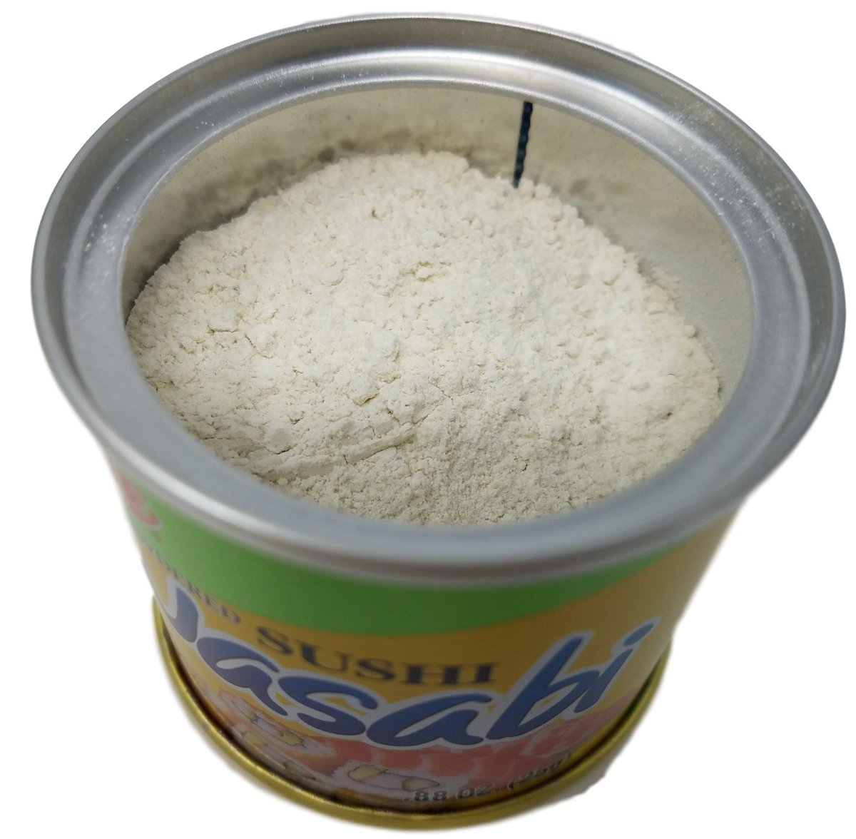 Premium Japanese Wasabi Powder for Sushi & Cooking - Authentic Wasabi Paste for Sauces, Dips & Seasoning | Perfect for Sushi Bars, Home Chefs & Asian Cuisine Lovers