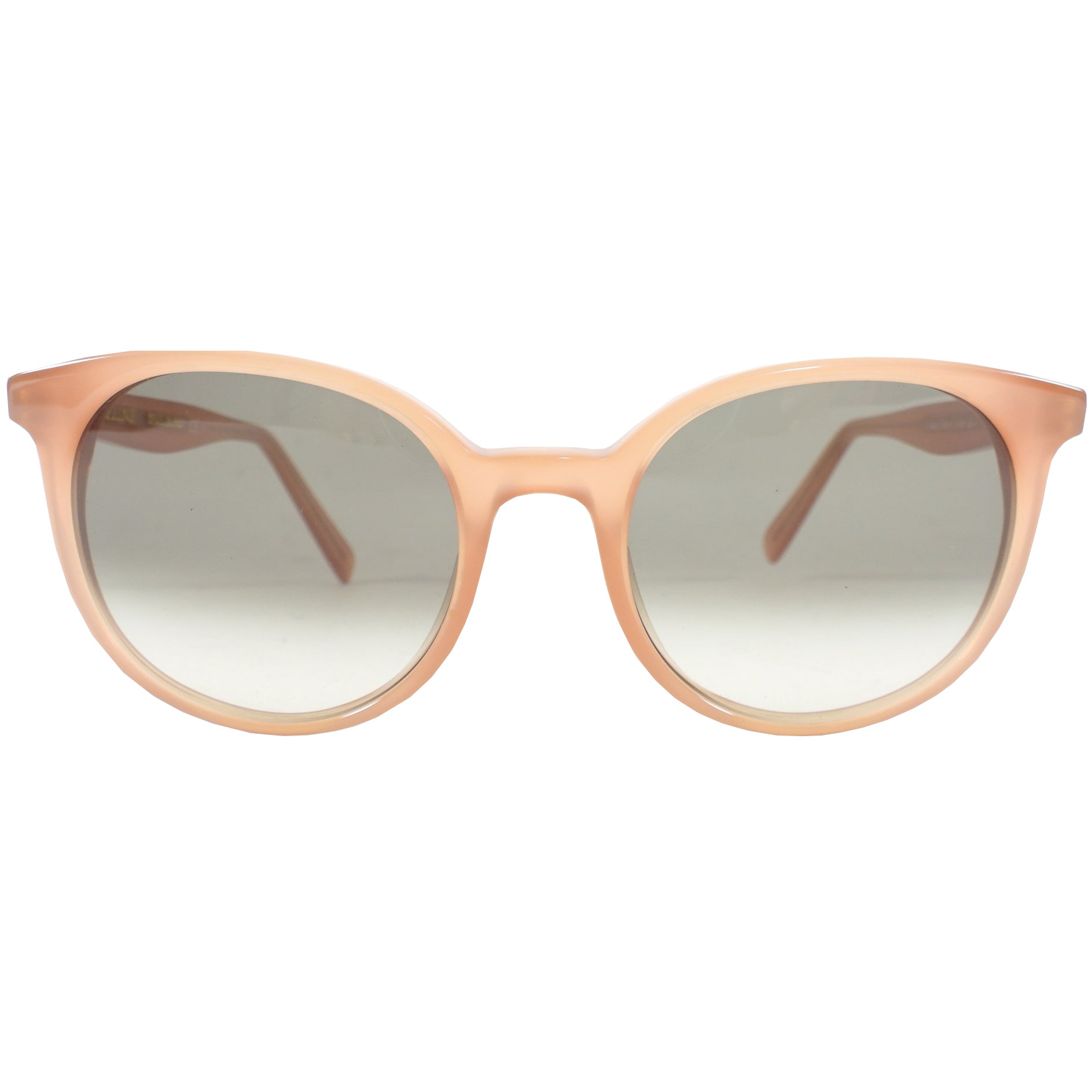 Celine CL4106 Round Sunglasses for Women - Nude Frame & UV Protection - Perfect for Beach, Driving & Outdoor Activities