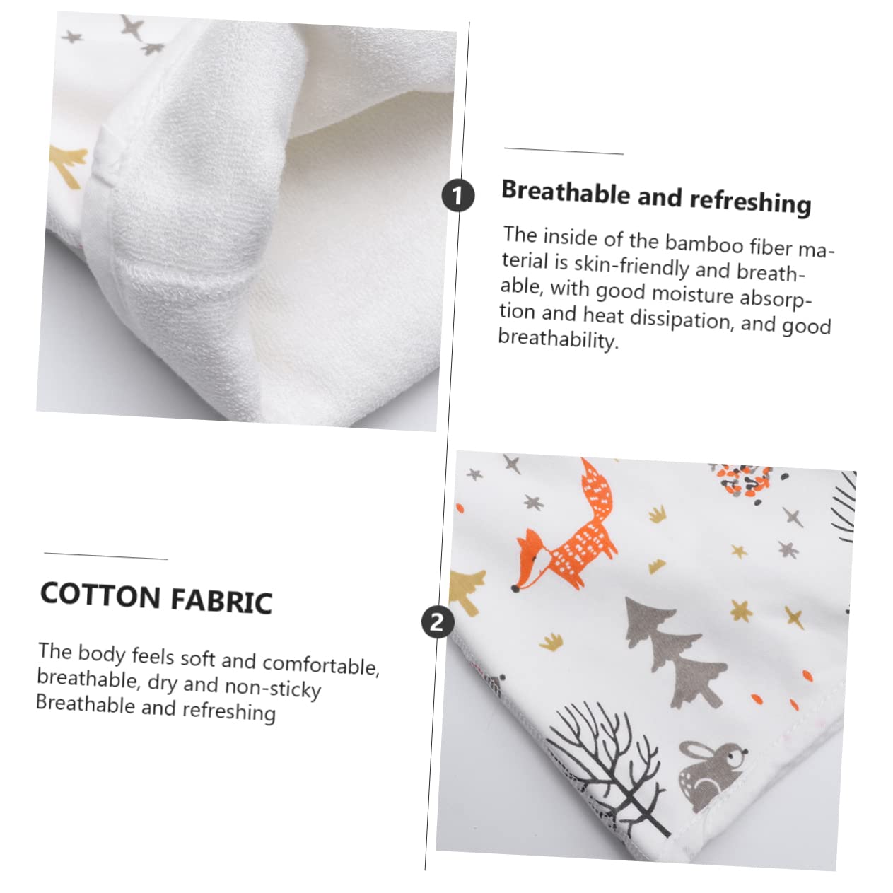 Vaguelly 3-Pack Washable Cotton Training Pants for Adults - Reusable Cloth Diapers for Incontinence & Bedwetting - Perfect for Overnight Protection, Postpartum Care & Elderly Use
