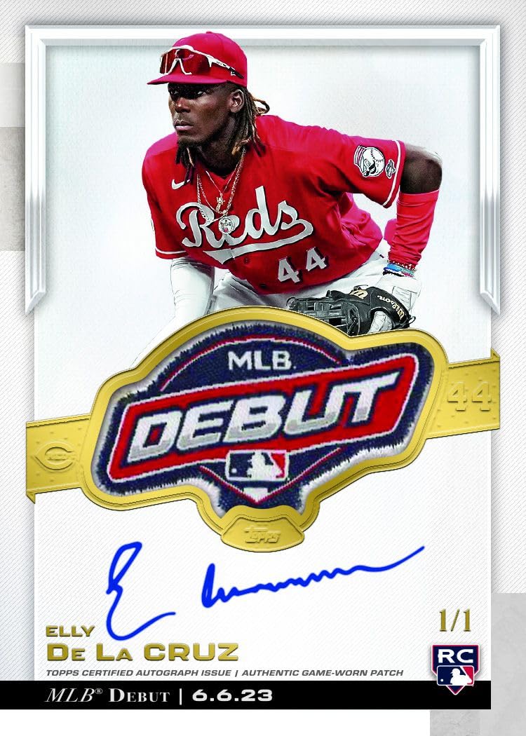 2024 Topps Chrome Update Series Baseball Hobby Box - 1 Autograph Guaranteed per Box | Collectible Trading Cards for Baseball Fans & Sports Memorabilia Enthusiasts