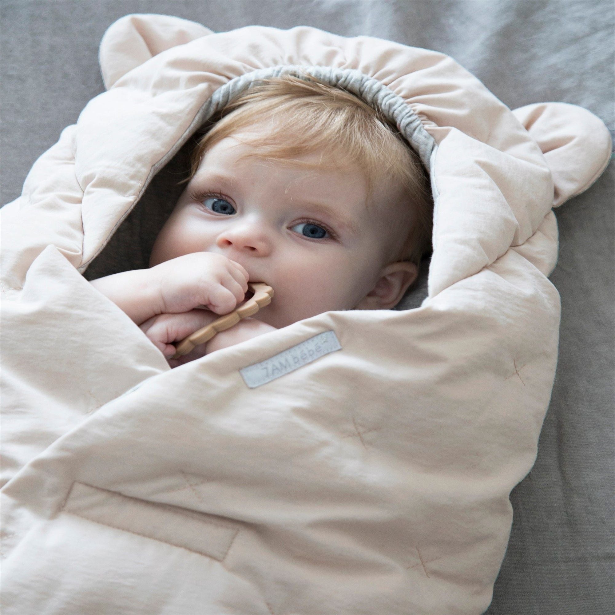 7AM Enfant Nido Baby Carrier - Lightweight & Breathable Infant Sling for Newborns to Toddlers - Perfect for Errands, Travel & Hands-Free Parenting