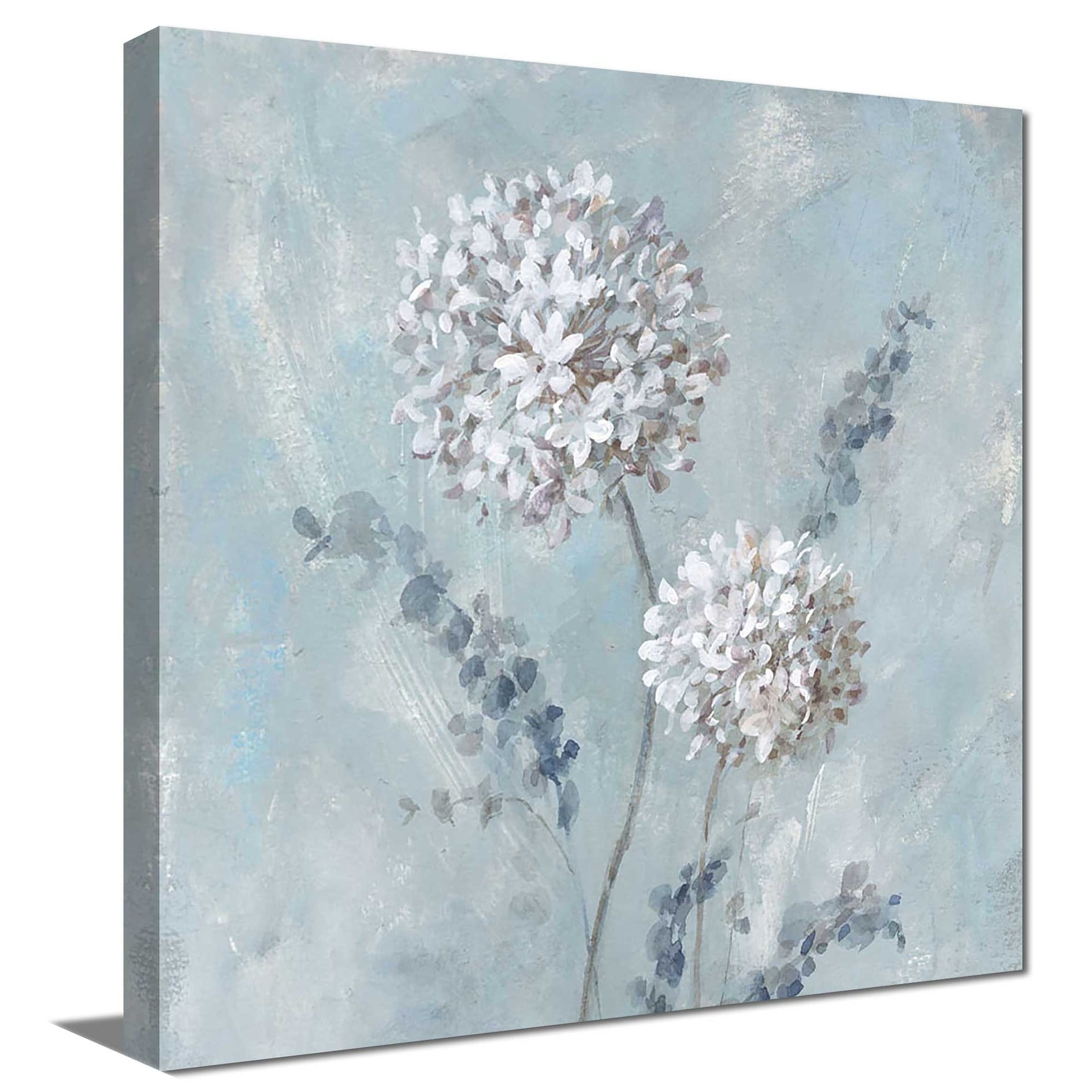 Danhui Nai Airy Blooms II Canvas Art Print - Floral Wall Decor for Living Room, Bedroom & Office
