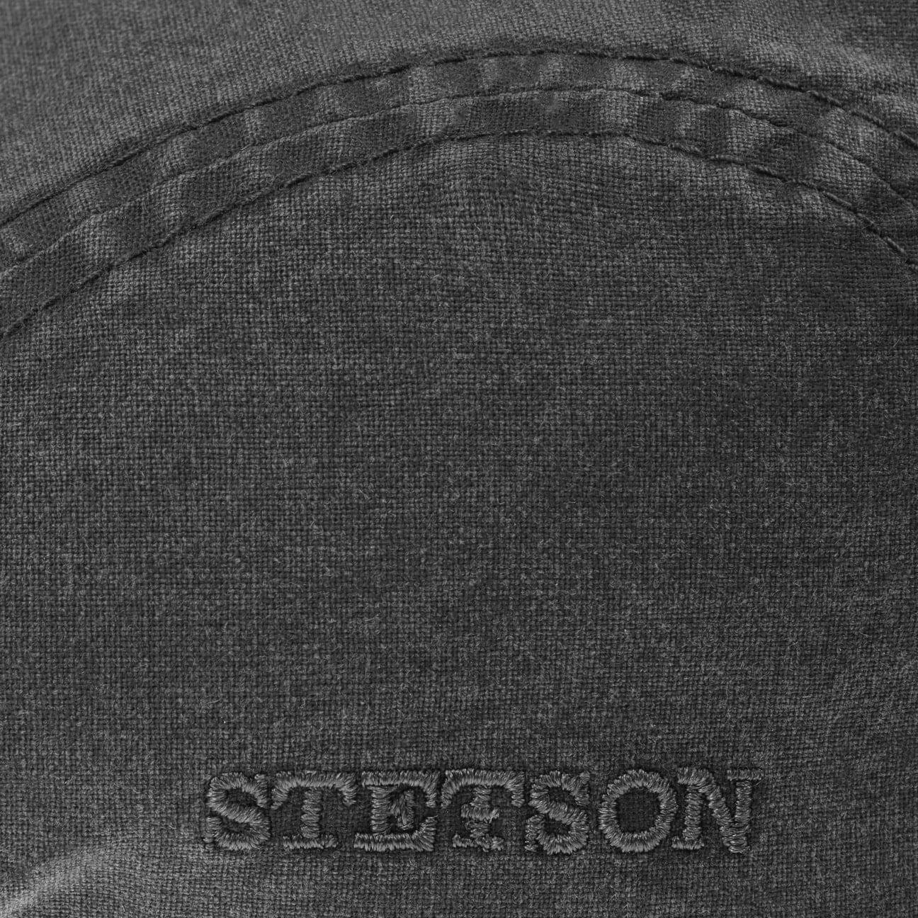 Stetson Madison Delave Flat Cap for Men - Classic Wool Fedora Hat for Casual & Formal Wear - Perfect for Outdoor Events, Travel & Everyday Style