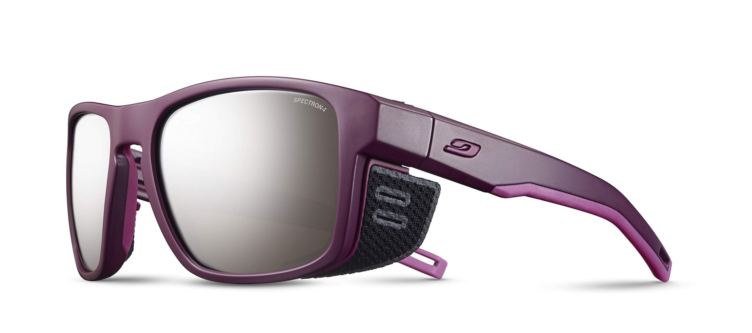 Julbo Shield M Mountain Sunglasses with REACTIV or Spectron Lens - Premium UV Protection for Hiking, Climbing & Outdoor Adventures