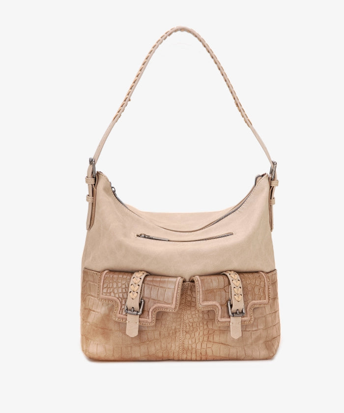 Montana West Concealed Carry Hobo Bag for Women - Stylish & Functional Crossbody Purse for Everyday Use, Travel, and Outings