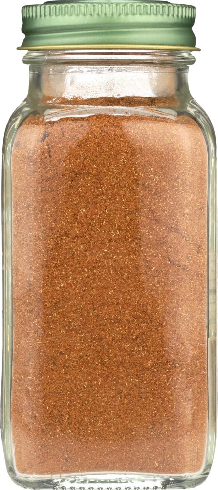 Organic Five Spice Powder - USDA Certified, 2.01 oz Glass Bottle (Pack of 2) | Perfect for Asian Cuisine, Marinades & Homemade Seasoning Blends