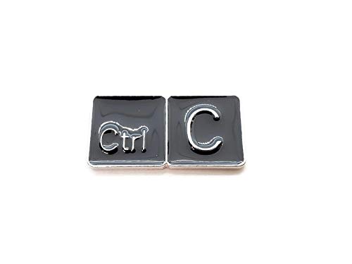 Premium CTRL C Gaming Keyboard - Metal Enamel Mechanical Keyboard for PC Gamers | Perfect for Esports, Streaming & Office Work
