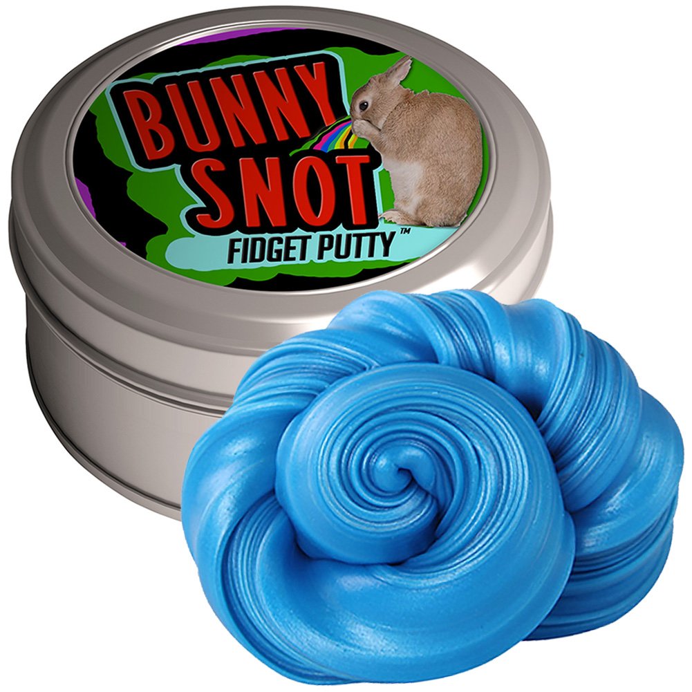 Bunny Snot Fidget Putty - Stress Relief Therapy Toy for Kids & Adults | Easter Basket Stuffers, Stocking Fillers | Fun Sensory Play for Anxiety Relief & Focus
