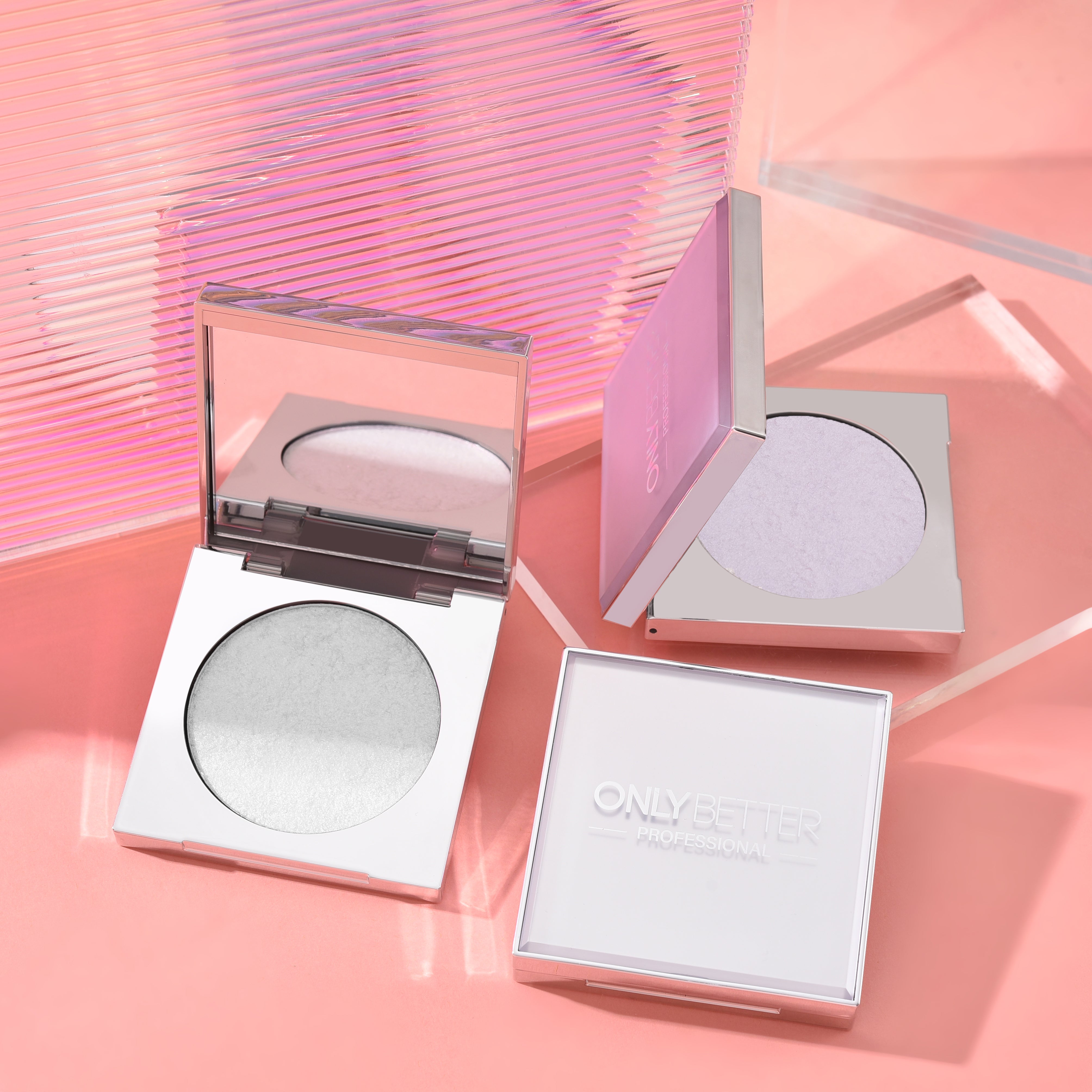 OnlyBetter Diamond Highlighter - Professional Makeup Highlighter Stick for Glowing Skin | Perfect for Contouring, Face & Body Highlighting | Great for Daily Use, Parties & Special Occasions