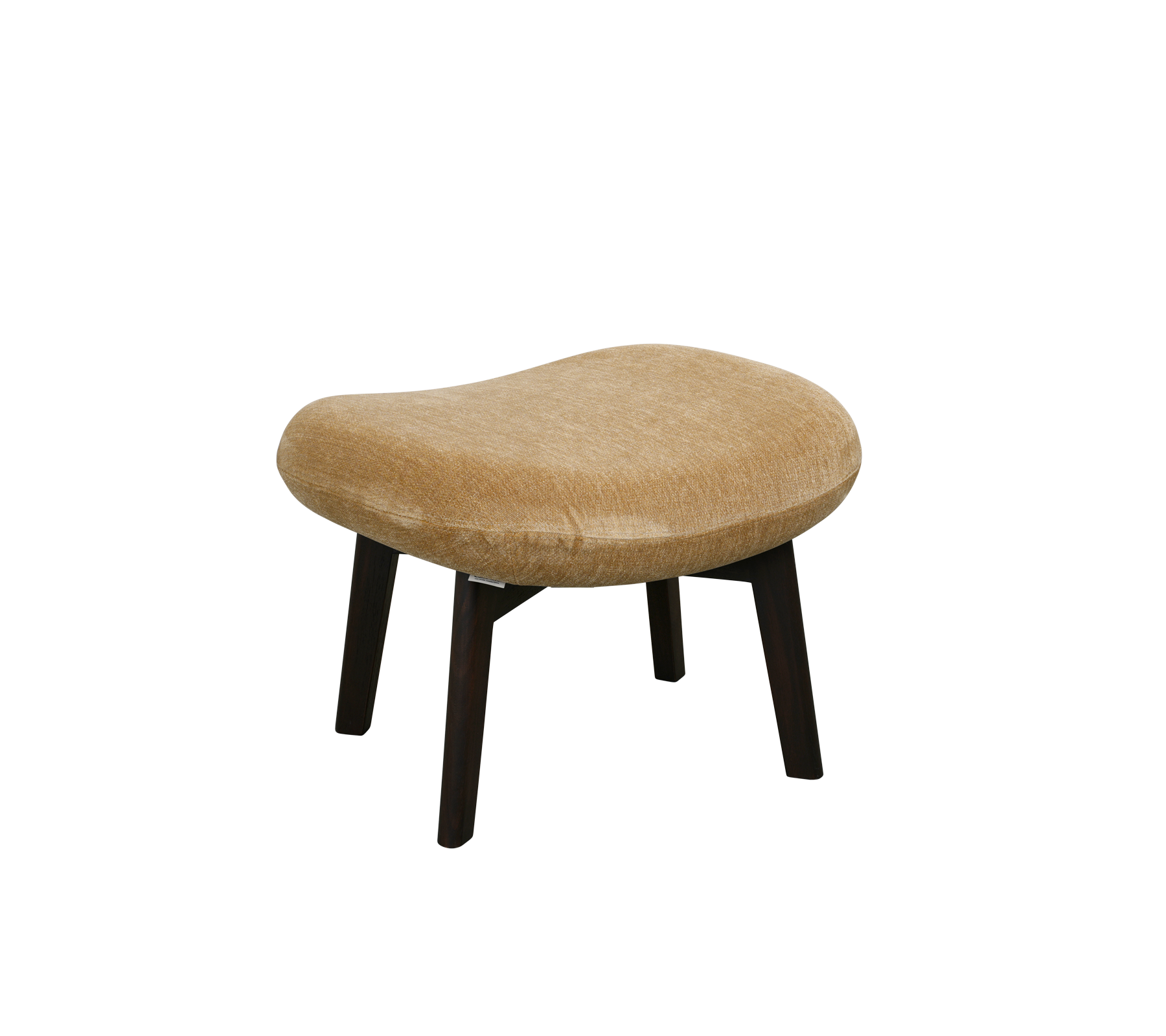 Pace Footstool - Adjustable Height, Soft Cushion, Modern Design for Living Room, Bedroom & Office - Perfect for Relaxing, Reading & Extra Seating