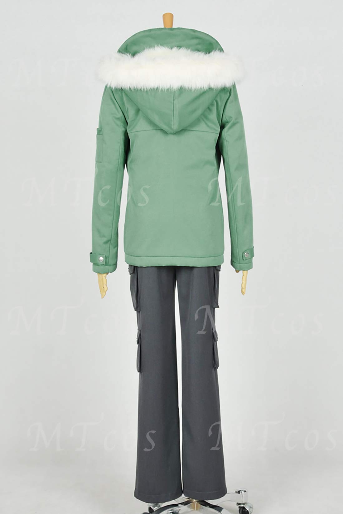 Fairy Tail Cosplay Costume - Loke Loki Uniform Set with Padded Coat & Shirt | Anime Convention Outfit for Halloween, Cosplay Events & Themed Parties
