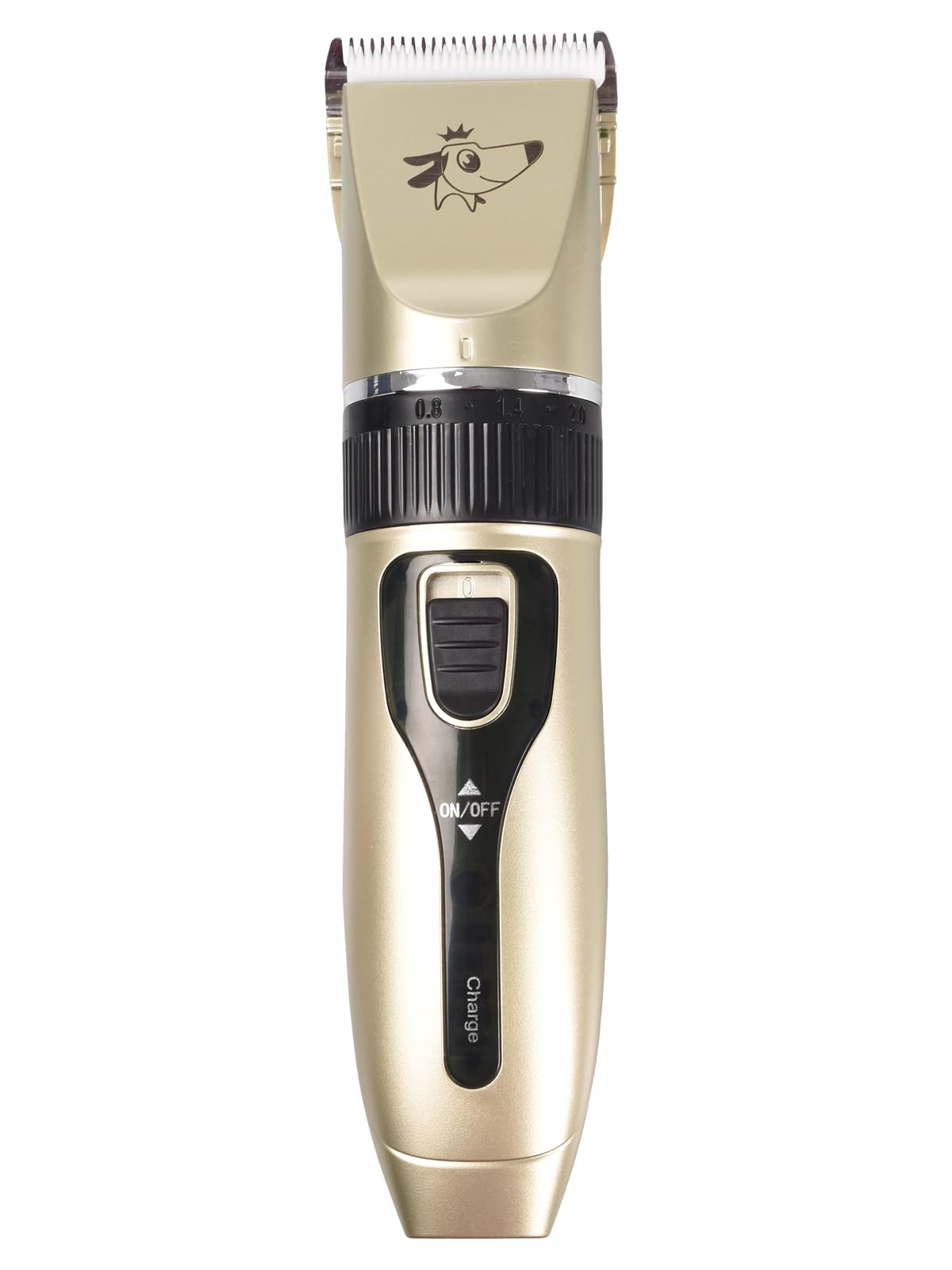 True Face Dog Grooming Kit - Low Noise Rechargeable Cordless Pet Clippers for Dogs & Cats - Professional Electric Hair Trimmer & Shaver for Home Grooming & Pet Spa Days