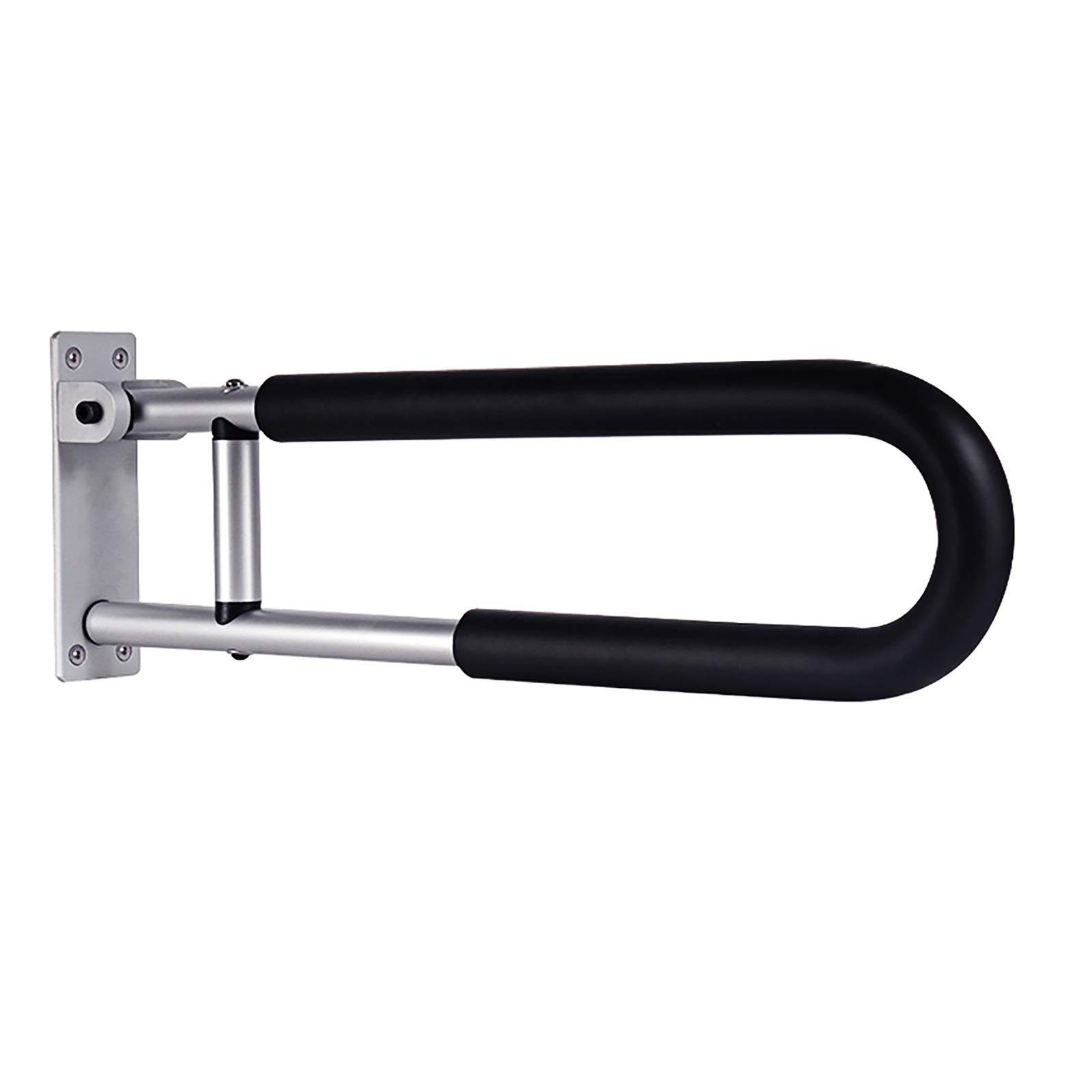 **Sturdy Aluminum Alloy Grab Bars for Toilet & Shower - Safety Handrails for Elderly & Disabled - Bathroom Support Rails with Non-Slip Grip - Ideal for Seniors, Mobility Assistance & Fall Prevention**