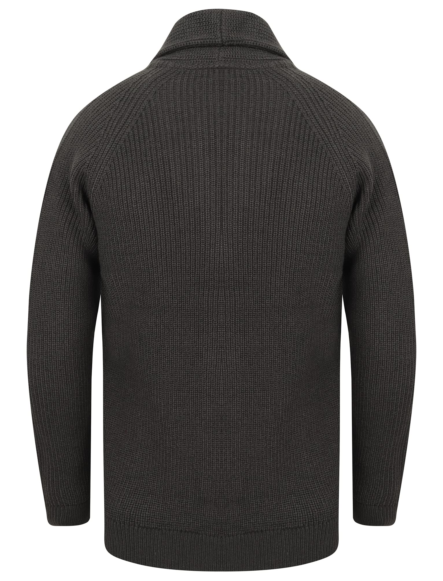 Tokyo Laundry Men's Shawl Neck Cardigan 'Hatton' - Soft Knit Sweater for Casual Wear & Office Outfits | Perfect for Fall & Winter Layering