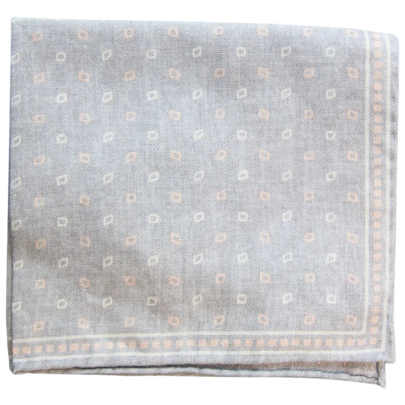 ELEVENTY Assorted Pocket Squares for Men - Premium Silk & Cotton Pocket Handkerchiefs - Perfect for Weddings, Suits & Formal Events