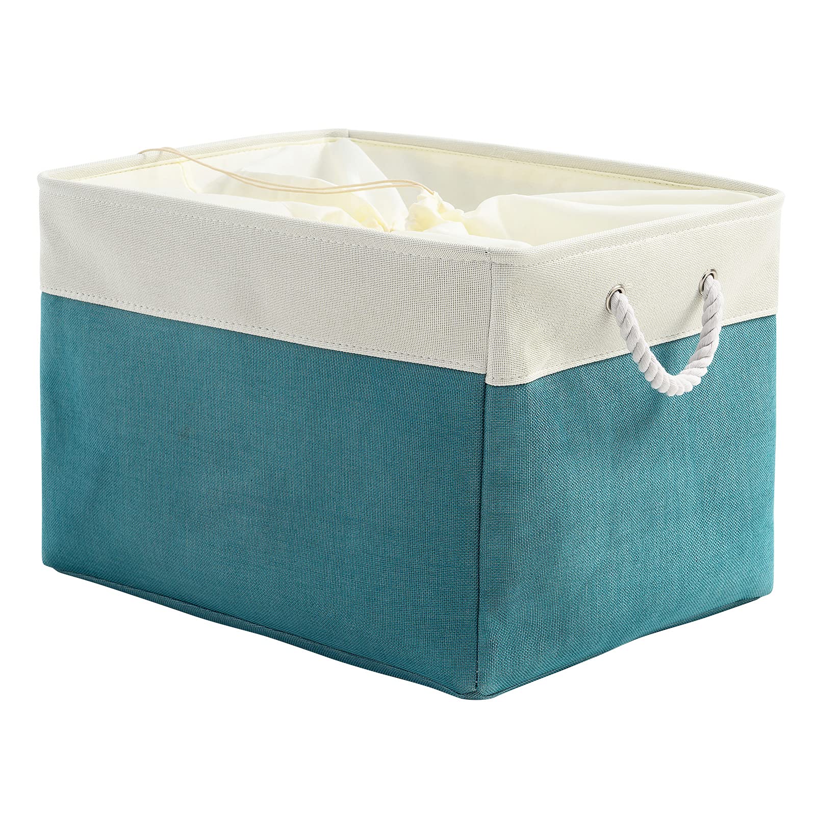 Extra Jumbo Fabric Storage Bin with Handles - 20.5