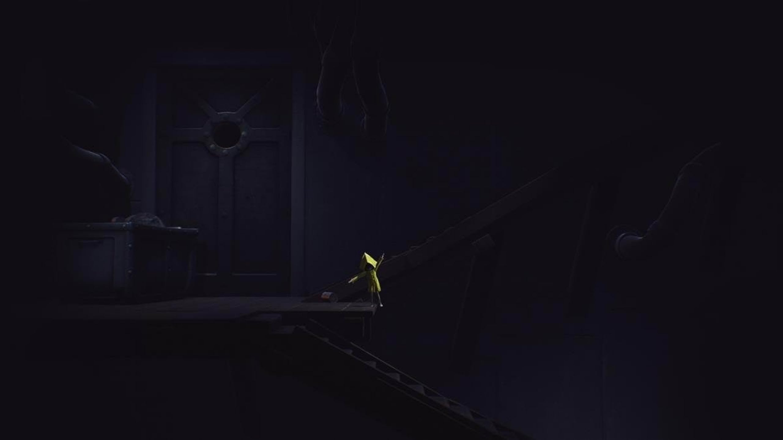 Little Nightmares Complete Edition for Nintendo Switch - Horror Adventure Game with All DLCs, Perfect for Handheld Gaming on the Go