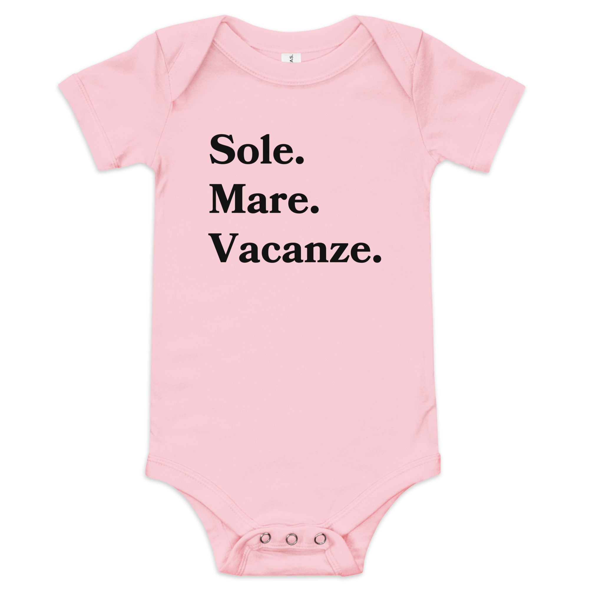 Baby Onesie - Soft & Comfortable Infant Clothes for Boys & Girls | Perfect for Beach Vacations, Summer Outings & Family Holidays