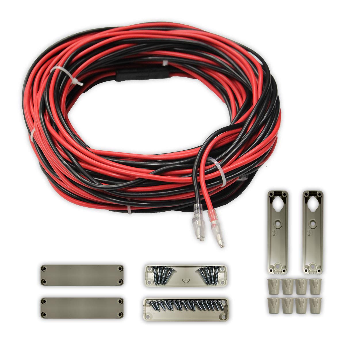 HappiJac Camper Jack Electric Upgrade Kit - Heavy Duty RV Stabilizer Leveling System for Travel Trailers & Motorhomes | Easy Installation & Smooth Operation for Camping & Road Trips
