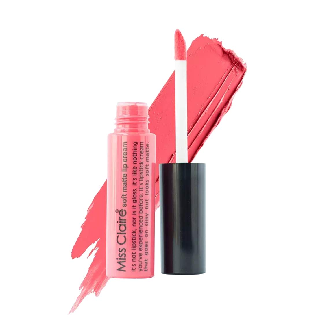 Miss Claire Soft Matte Lip Cream - Long Lasting Liquid Lipstick, Velvety Matte Finish, Hydrating Formula (Shade 51) - Perfect for Everyday Wear, Parties & Special Occasions