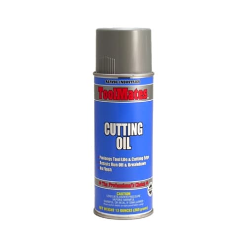 Aervoe 890 13 oz. Water-Based Cutting Oil for Metalworking - High Performance Lubricant for CNC Machines, Lathes & Milling Tools