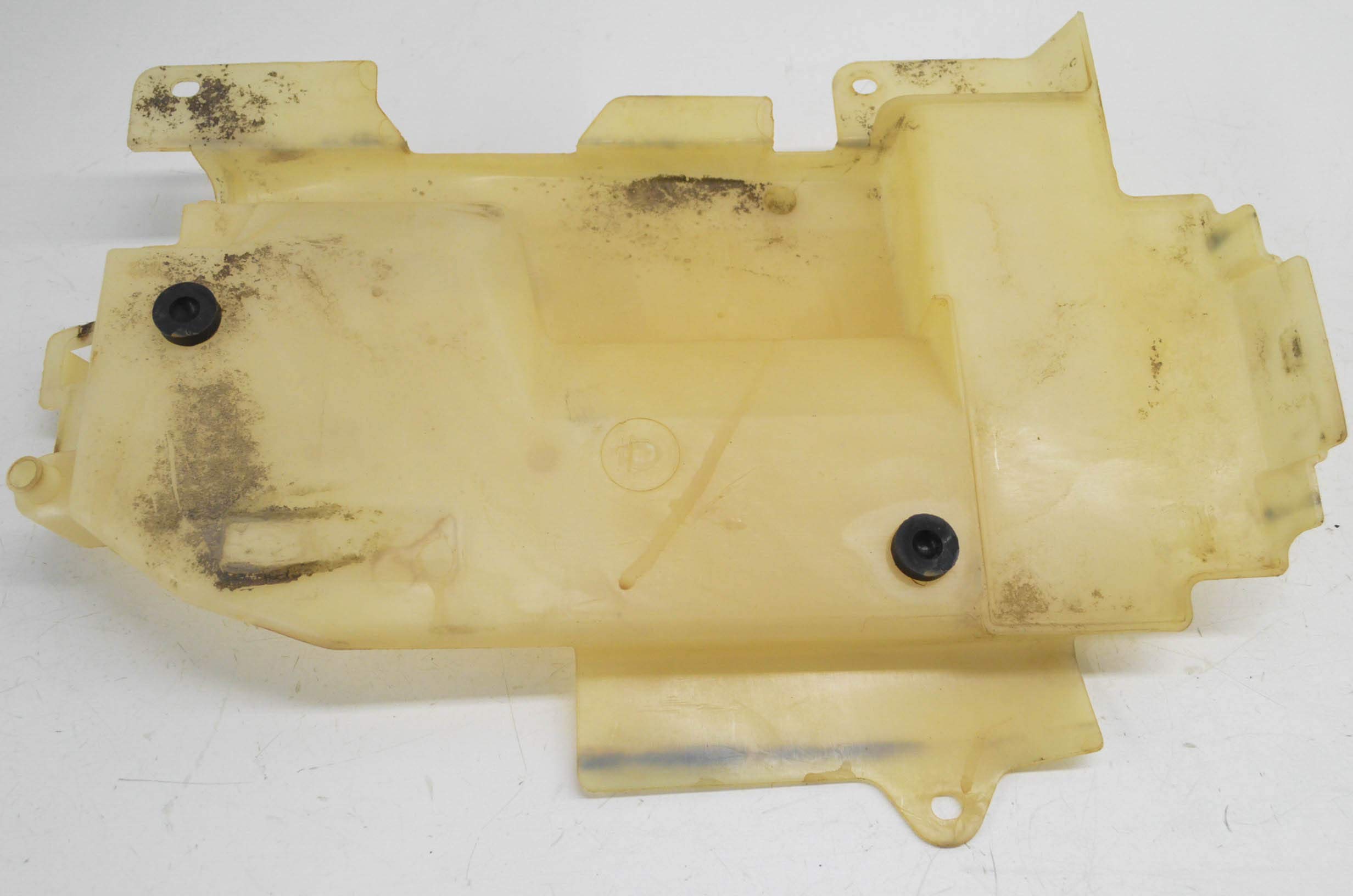 HONDA 17515-HM7-000 Heat Protector for Fuel Tank - Motorcycle Engine Protection & Heat Shield Accessory for Honda Bikes - Perfect for Off-Road, Racing & Daily Commuting