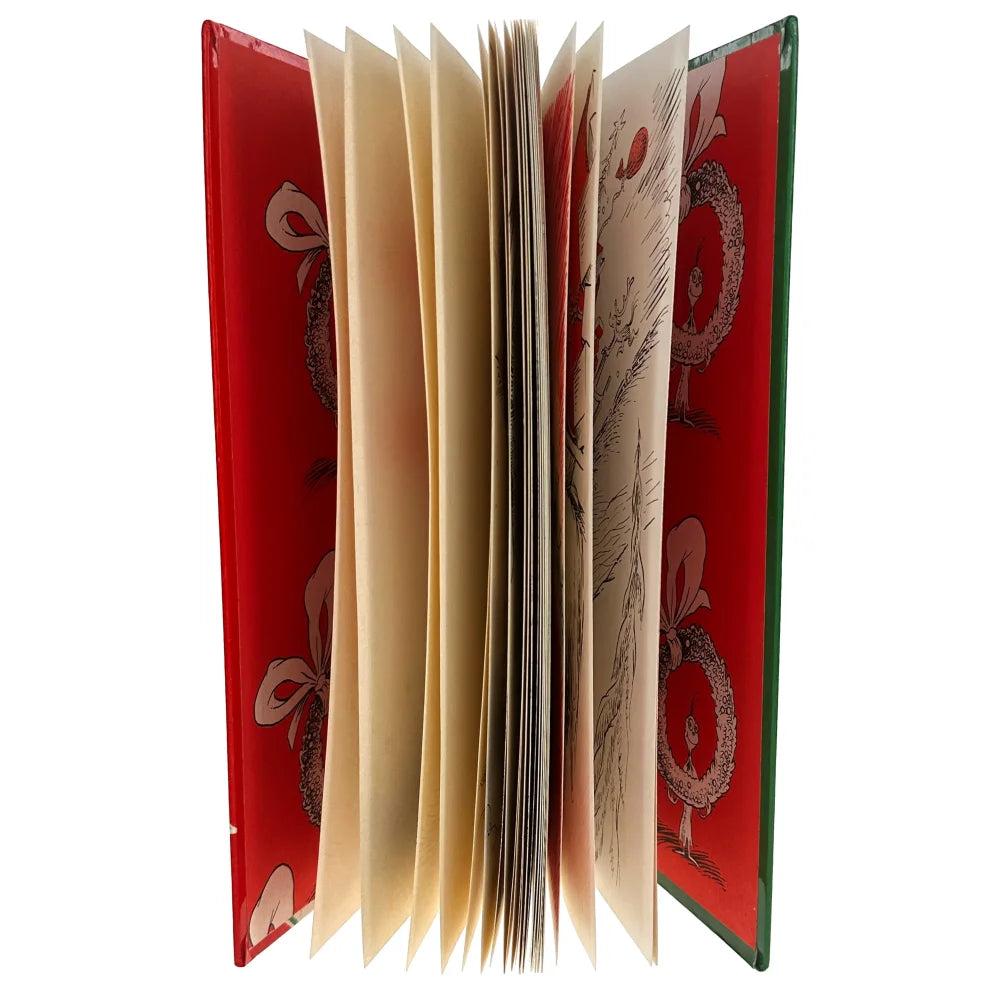 Authentic Dr. Seuss Signed 