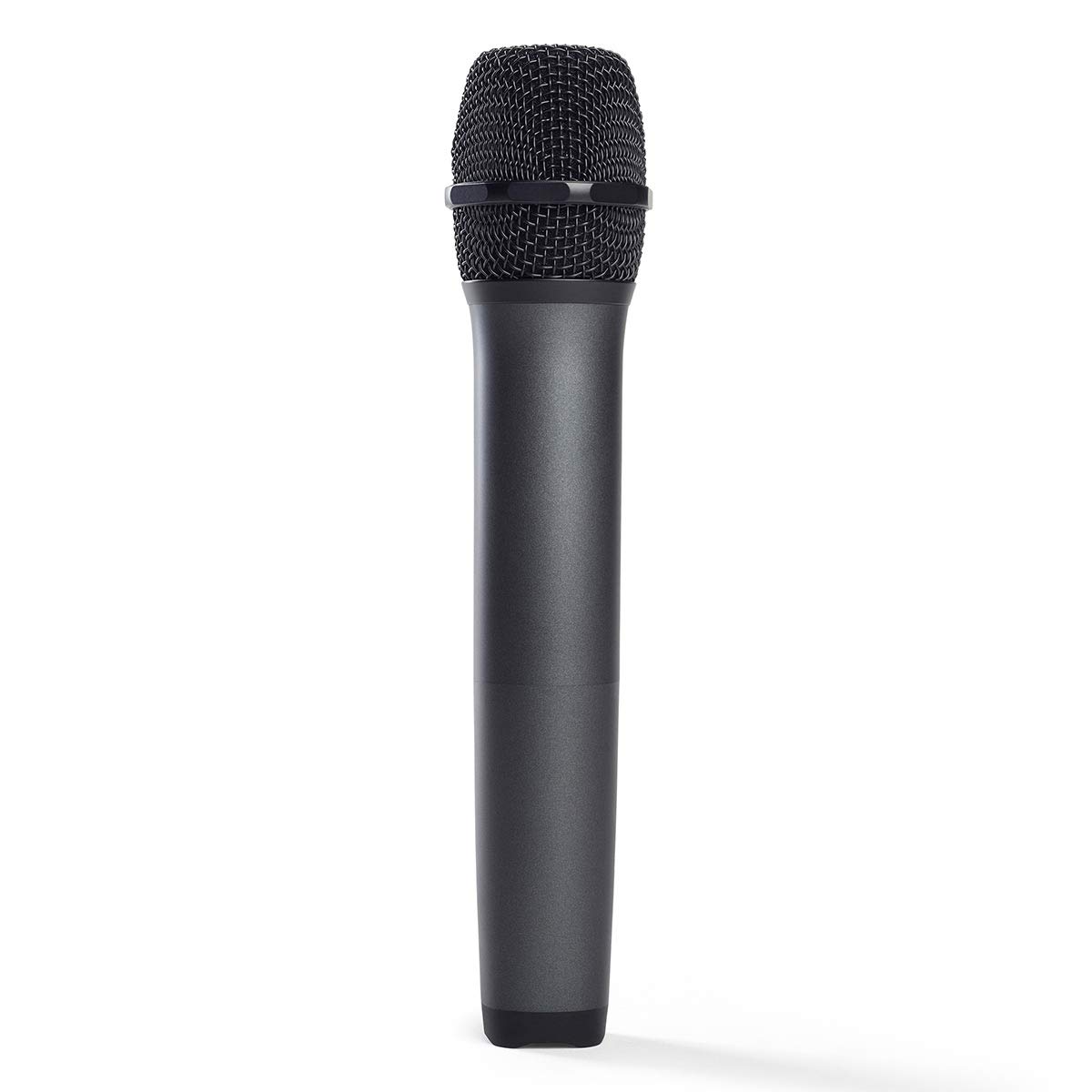 JBL Professional Wireless Dual Microphone System with 2-Channel Receiver - Ideal for Karaoke, Live Performances & Public Speaking (Black)