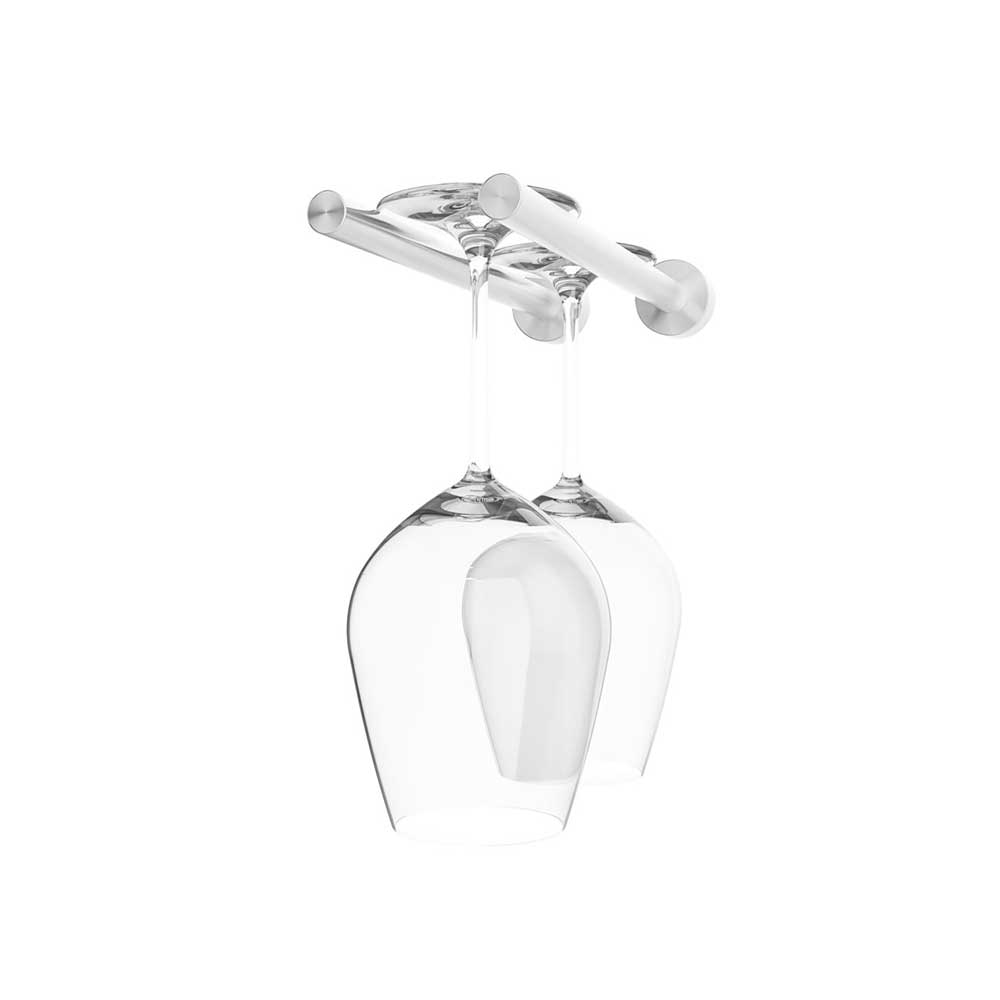 Premium Vino Series Wine Glass Holder - Elegant Stemware Rack for Wine Bottles & Glasses - Perfect for Kitchen, Bar, Dining Room & Wine Cellar Organization