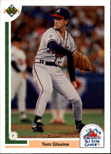 1991 Upper Deck Final Edition #90F Tom Glavine Baseball Card - Rare Collectible for Sports Memorabilia & Investment - Perfect for Display, Trading, and Gift Giving