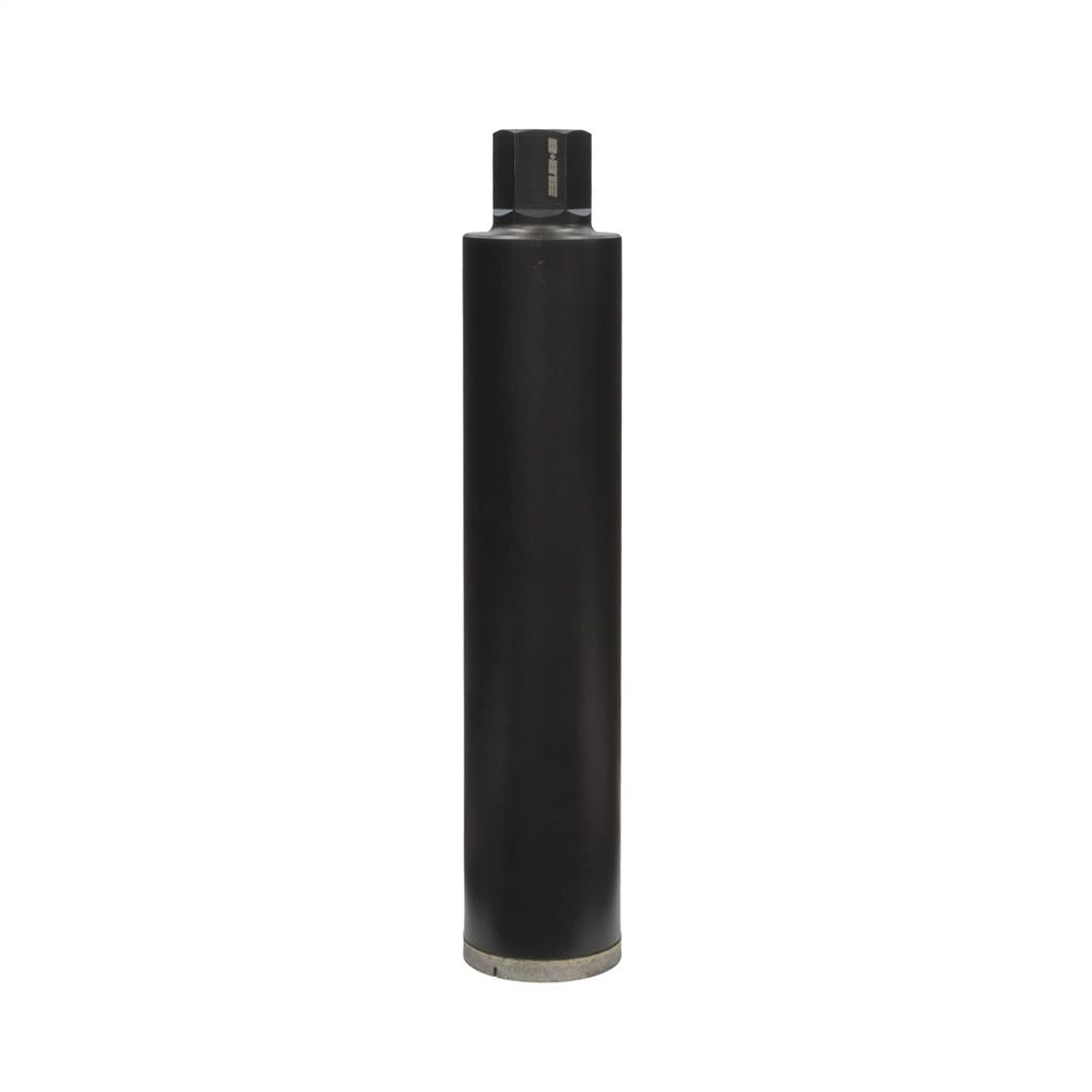 B+BTec 2.000.508 1-1/2 inch x 13 inch Diamond Steel High-Speed Core Drill Bit for Concrete, Tile, and Masonry - Perfect for Professional Contractors and DIY Projects