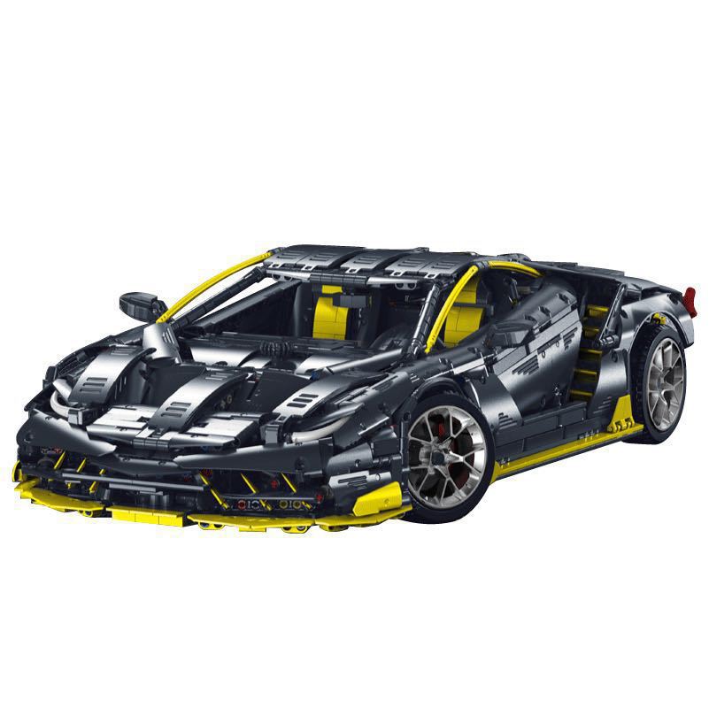 3789pcs DK2102 Lamborghini Centenario 1:8 Scale Hypercar Model Building Kit - Perfect for Collectors & Car Enthusiasts, Great Gift for Birthdays & Holidays