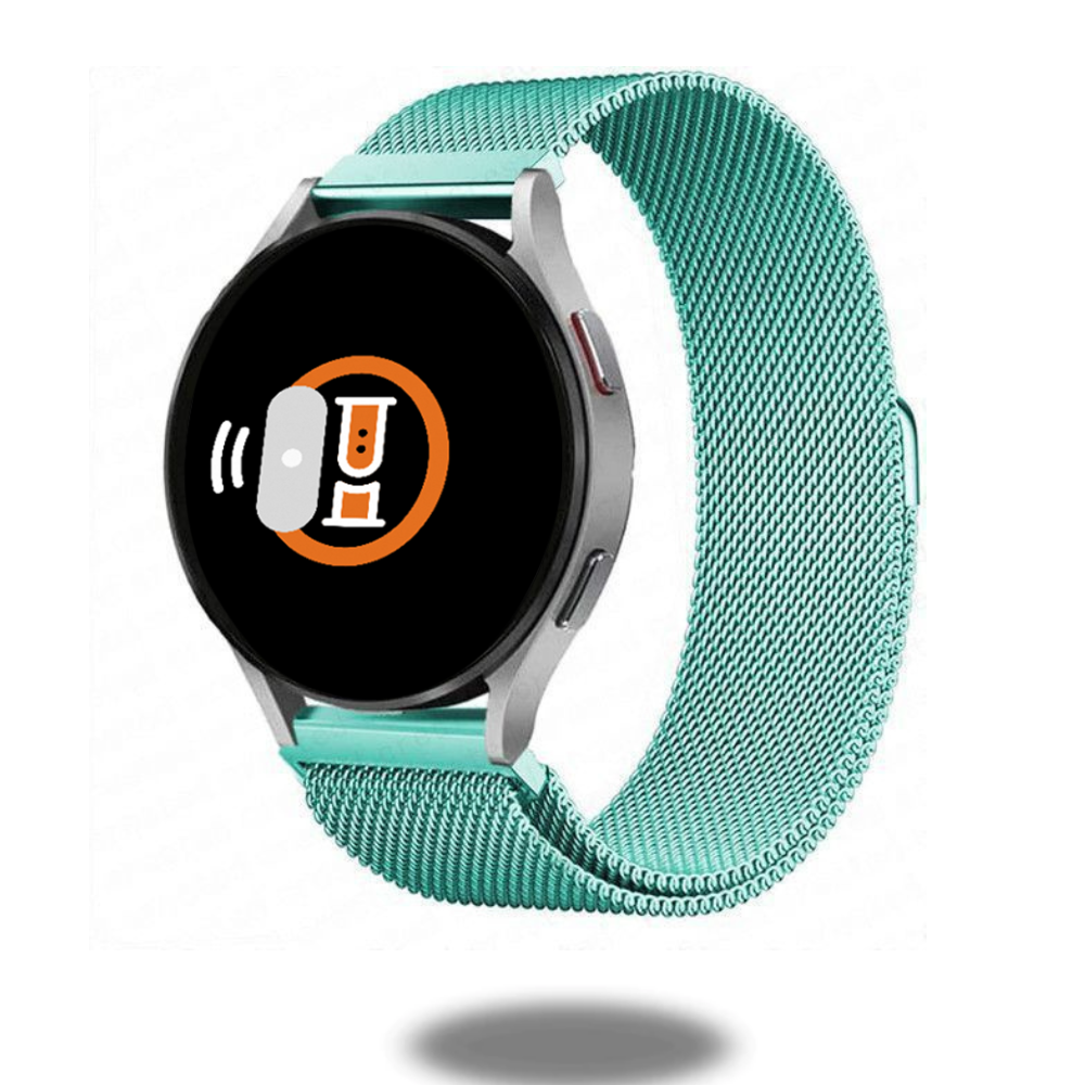 Premium Magnetic Milanese Loop Strap - 20mm & 22mm Sizes for Apple Watch & Smartwatches - Comfortable & Adjustable for Workouts, Business & Everyday Wear