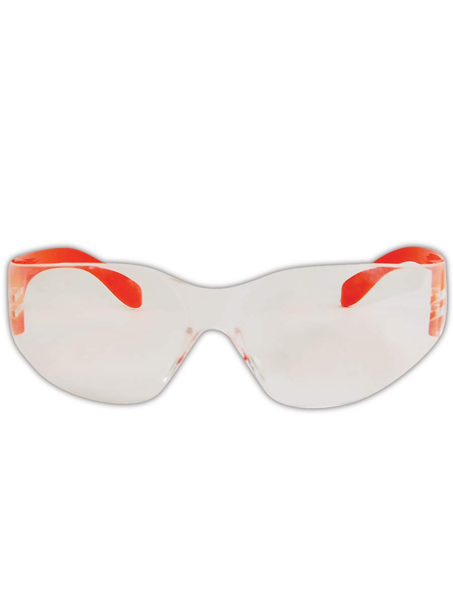MAGID Wraparound Safety Glasses - ANSI Z87.1 Certified Protective Eyewear for Construction, Woodworking & DIY Projects - Anti-Fog, Scratch-Resistant & UV Protection