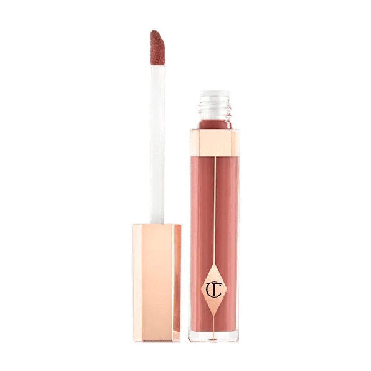 Charlotte Tilbury Lip Lustre Gloss - Hydrating Plumping Lip Gloss with Shine & Moisture | Perfect for Day & Night Wear, Parties & Special Occasions