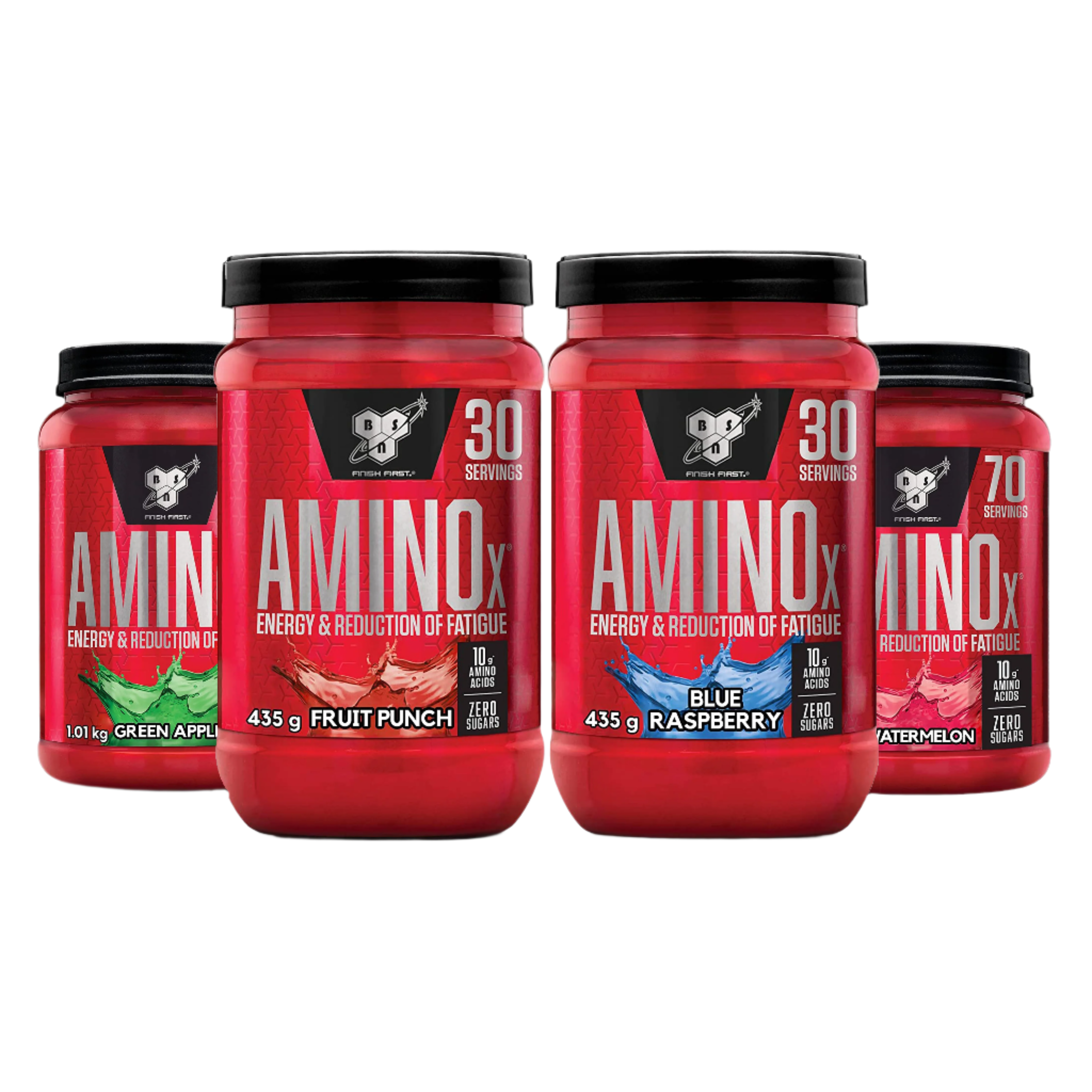 BSN Amino X Muscle Recovery & Endurance Supplement - 1.01kg Powder for Post-Workout, Fitness & Bodybuilding - Mixed Berry Flavor