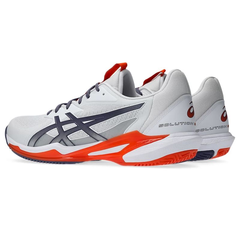 ASICS GEL Solution Speed FF 3 Clay Court Tennis Shoes for Men - Lightweight Performance Shoes for Competitive Play on Clay Courts