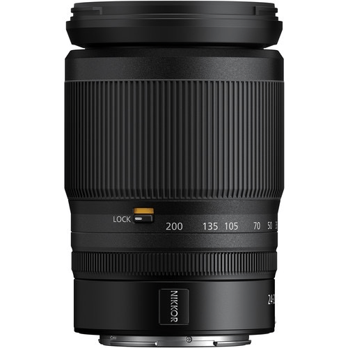 Nikon NIKKOR Z 24-200mm f/4-6.3 VR Lens for Mirrorless Cameras - Perfect for Travel, Landscape & Wildlife Photography