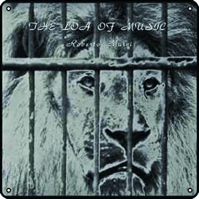Roberto Musci – The Loa Of Music (The Complete Sessions) Vinyl Record - 12 x 12 Inch Metal Sign for Music Lovers - Perfect for Home Decor, Recording Studios & Music Themed Rooms