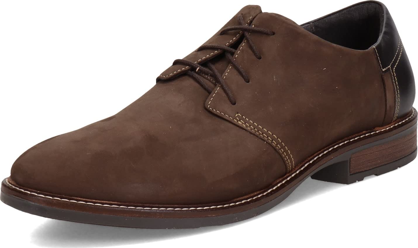 NAOT Men's Chief Comfortable Leather Slip-On Shoes for Walking & Casual Wear - Premium Orthopedic Footwear for All-Day Support