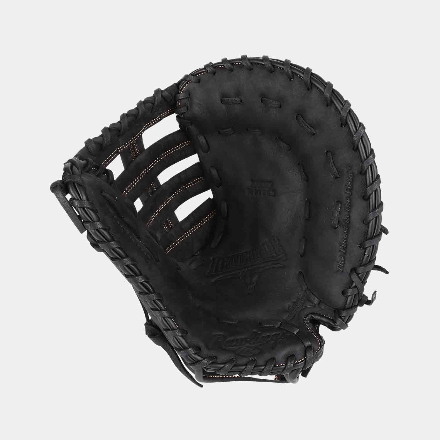 Rawlings Renegade Series 12.5 Inch 1st Baseman Baseball Glove - Premium Leather Mitt for Baseball Players & Coaches - Perfect for Practice, Games & Training