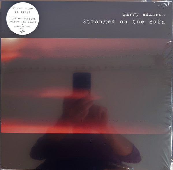 Barry Adamson - Stranger On The Sofa (2xLP Vinyl Record, Limited Edition Red Colored Album, Reissue, Mint Condition) - Perfect for Music Collectors & Vinyl Enthusiasts