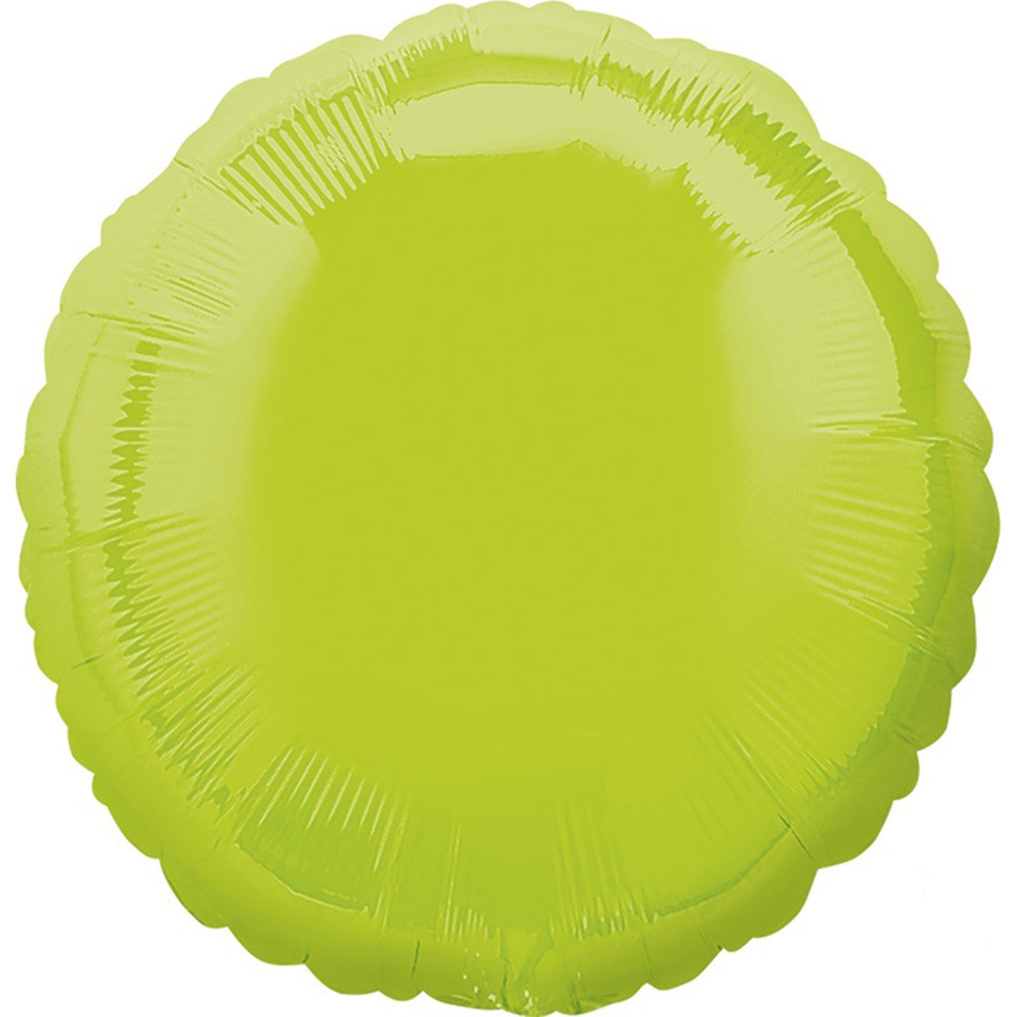 45cm Standard Circle HX Kiwi Green Balloon - Perfect for Birthday Parties, Baby Showers & Wedding Decorations